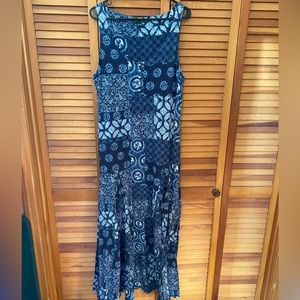 Ralph Lauren jean co blue dress XL